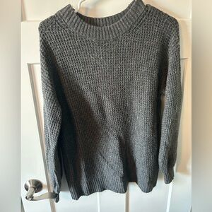American Eagle soft dark grey sweater - size XS